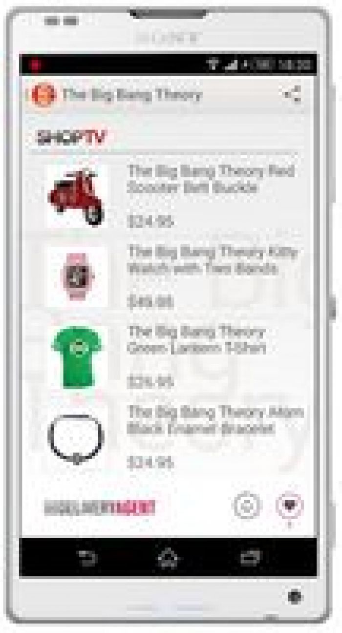 Sony app upgrade eases shopping while watching your TV