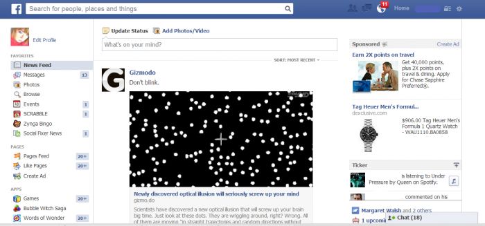 You&rsquo;re Busy, but are You Checking Facebook?