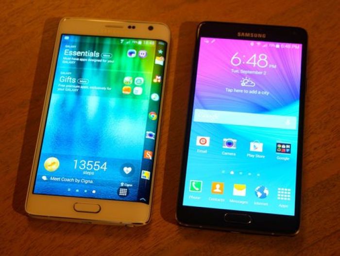 First look: Hands-on with Samsung's Note 4, Gear VR