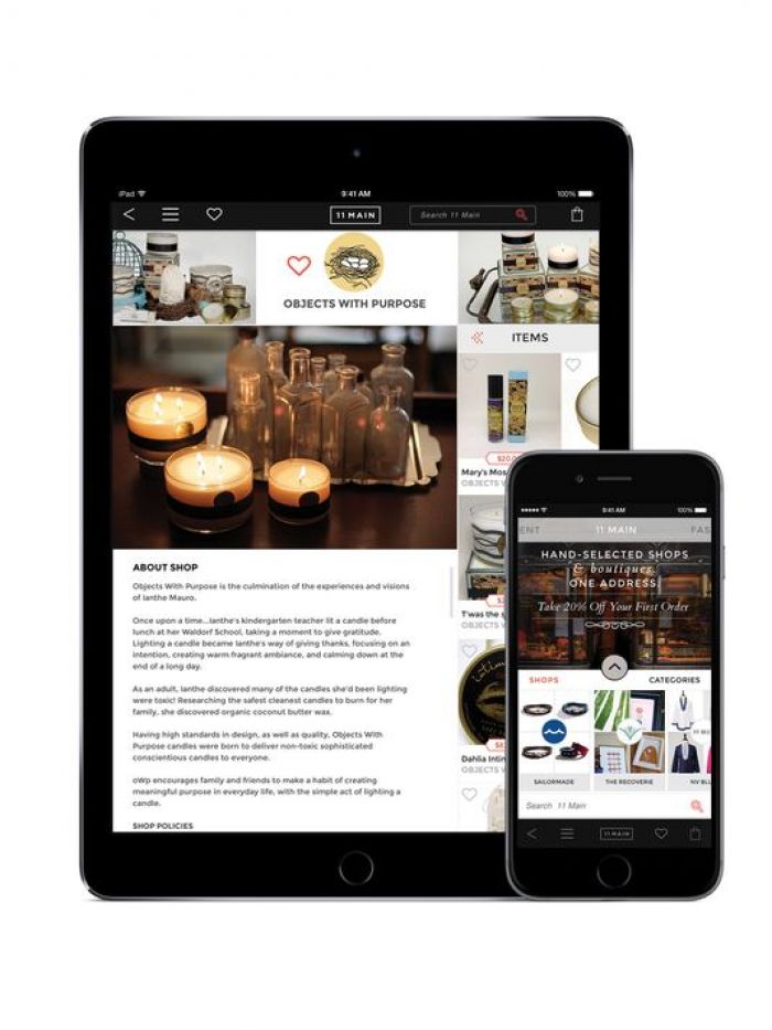 Alibaba's boutique shop 11 Main opens doors on mobile